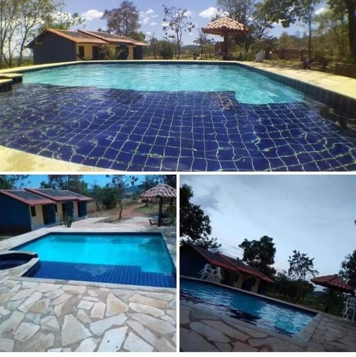 Chacara Vila Geovana Suites Pirenopolis Luaran gambar