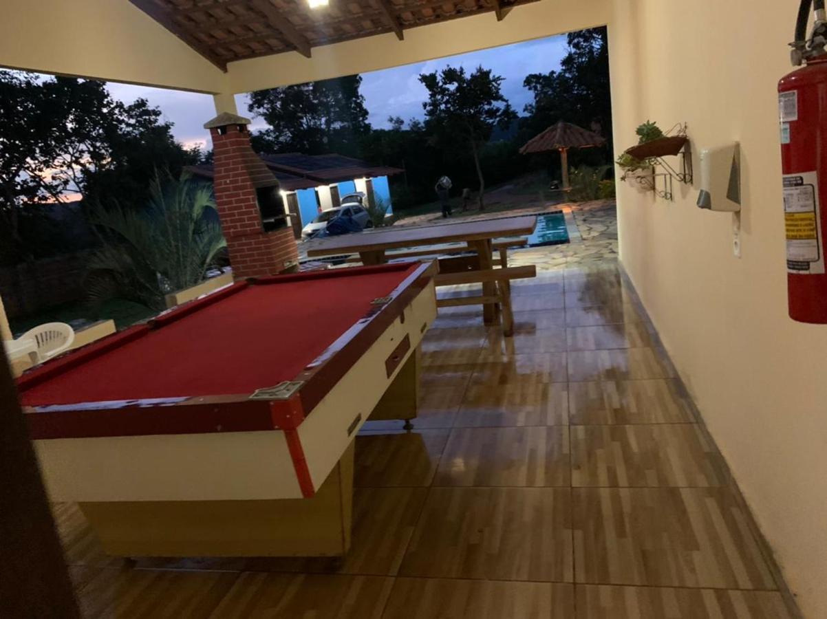 Chacara Vila Geovana Suites Pirenopolis Luaran gambar