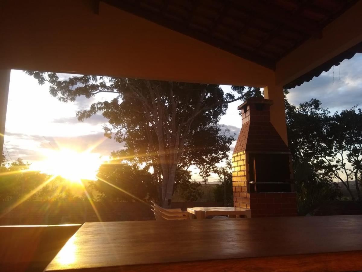 Chacara Vila Geovana Suites Pirenopolis Luaran gambar