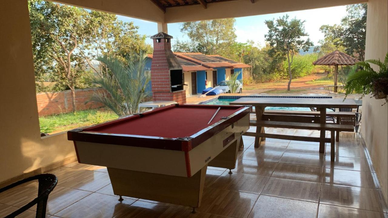 Chacara Vila Geovana Suites Pirenopolis Luaran gambar