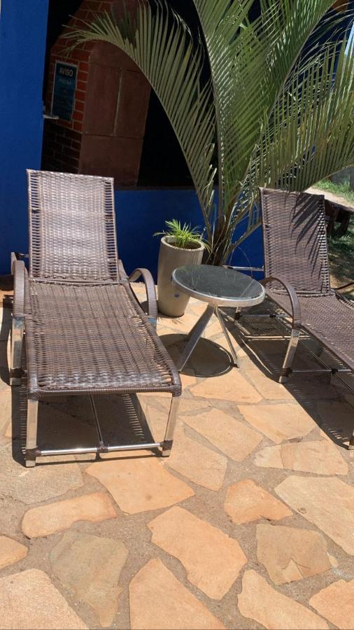 Chacara Vila Geovana Suites Pirenopolis Luaran gambar