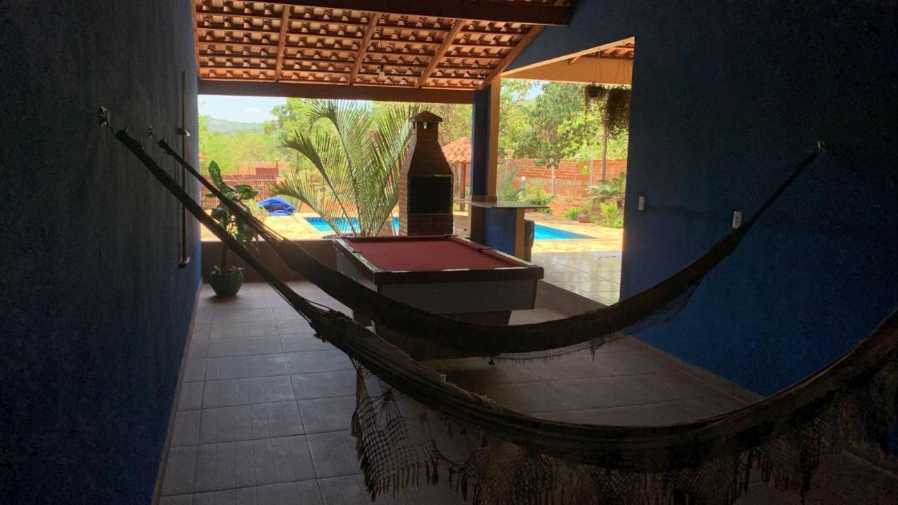 Chacara Vila Geovana Suites Pirenopolis Luaran gambar