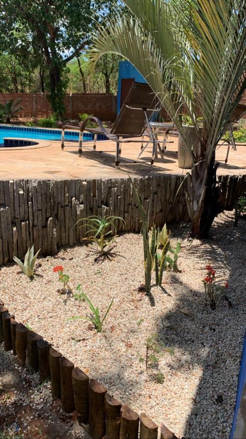 Chacara Vila Geovana Suites Pirenopolis Luaran gambar