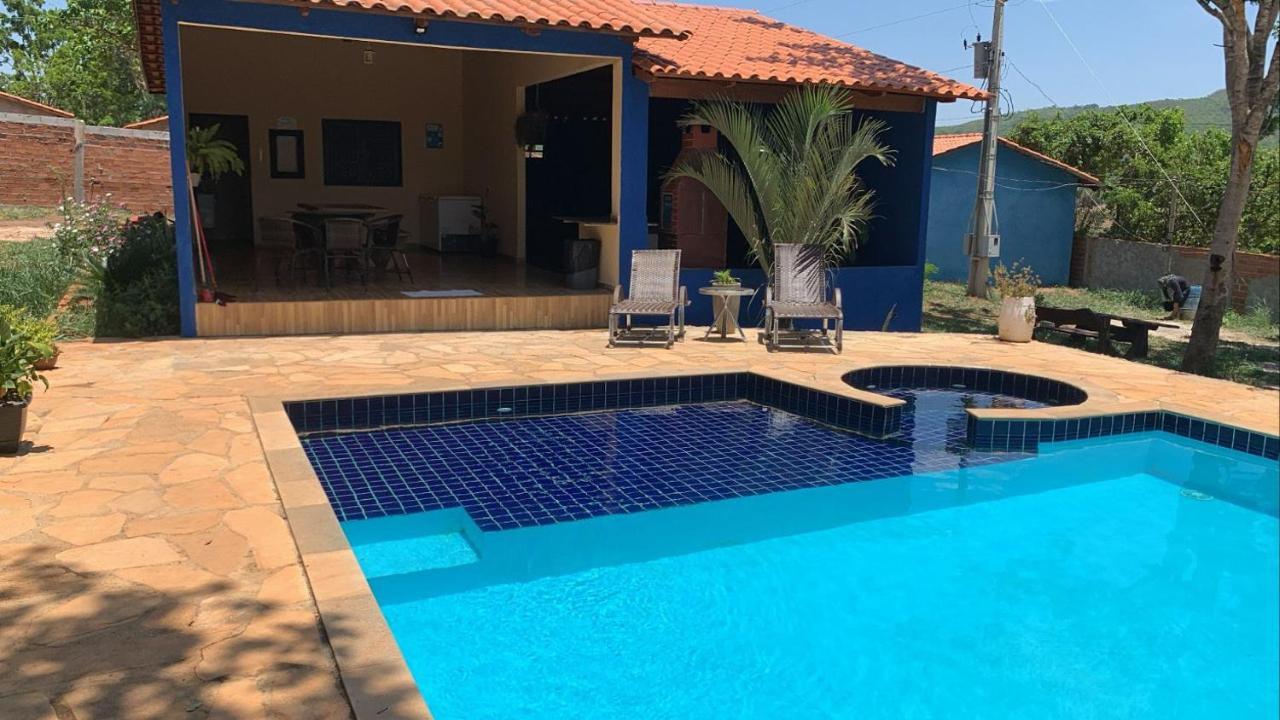 Chacara Vila Geovana Suites Pirenopolis Luaran gambar