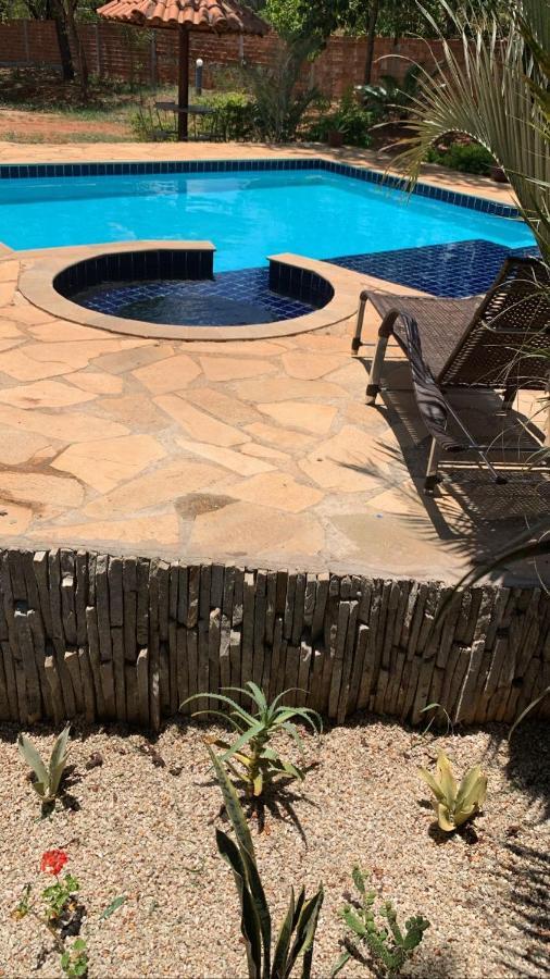 Chacara Vila Geovana Suites Pirenopolis Luaran gambar