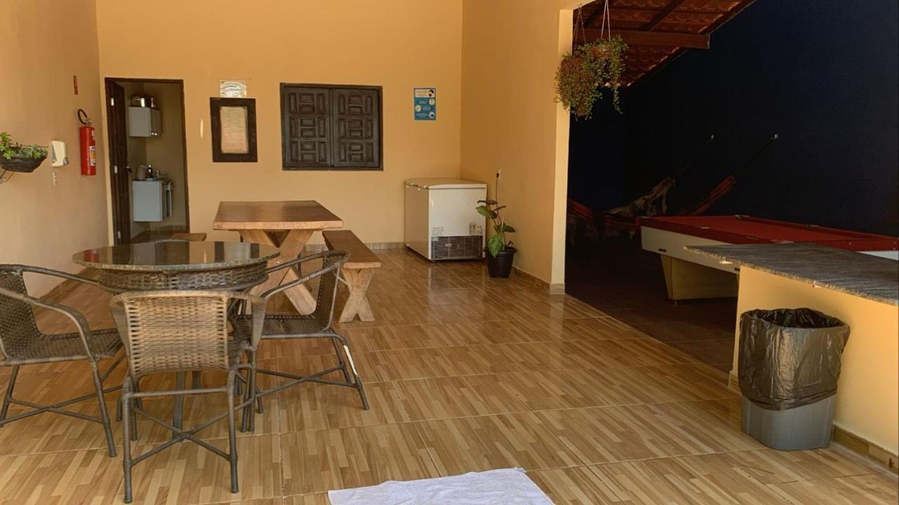 Chacara Vila Geovana Suites Pirenopolis Luaran gambar